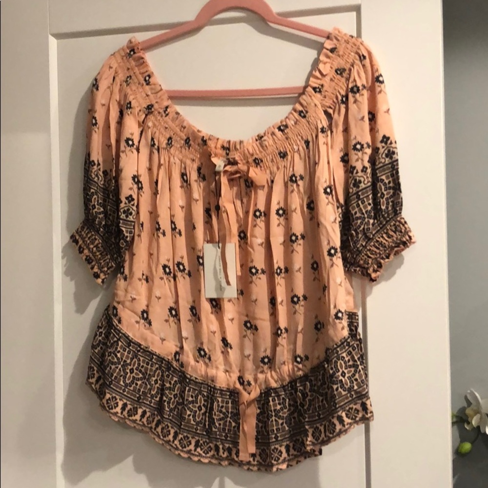 Spell & The Gypsy Lionheart Off Shoulder Blouse - Picture 4 of 8